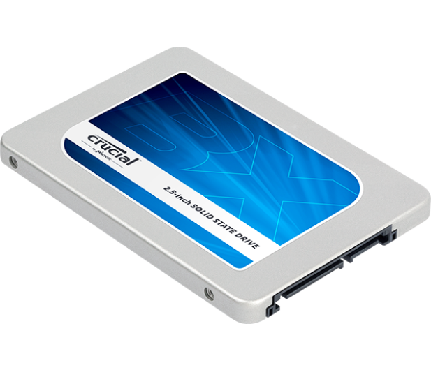 Crucial 240GB 2,5'' SATA SSD BX200 7mm - 266853 - zdjęcie